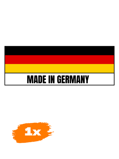 1x MADE IN GERMANY / MAGNETSCHILD 🧲