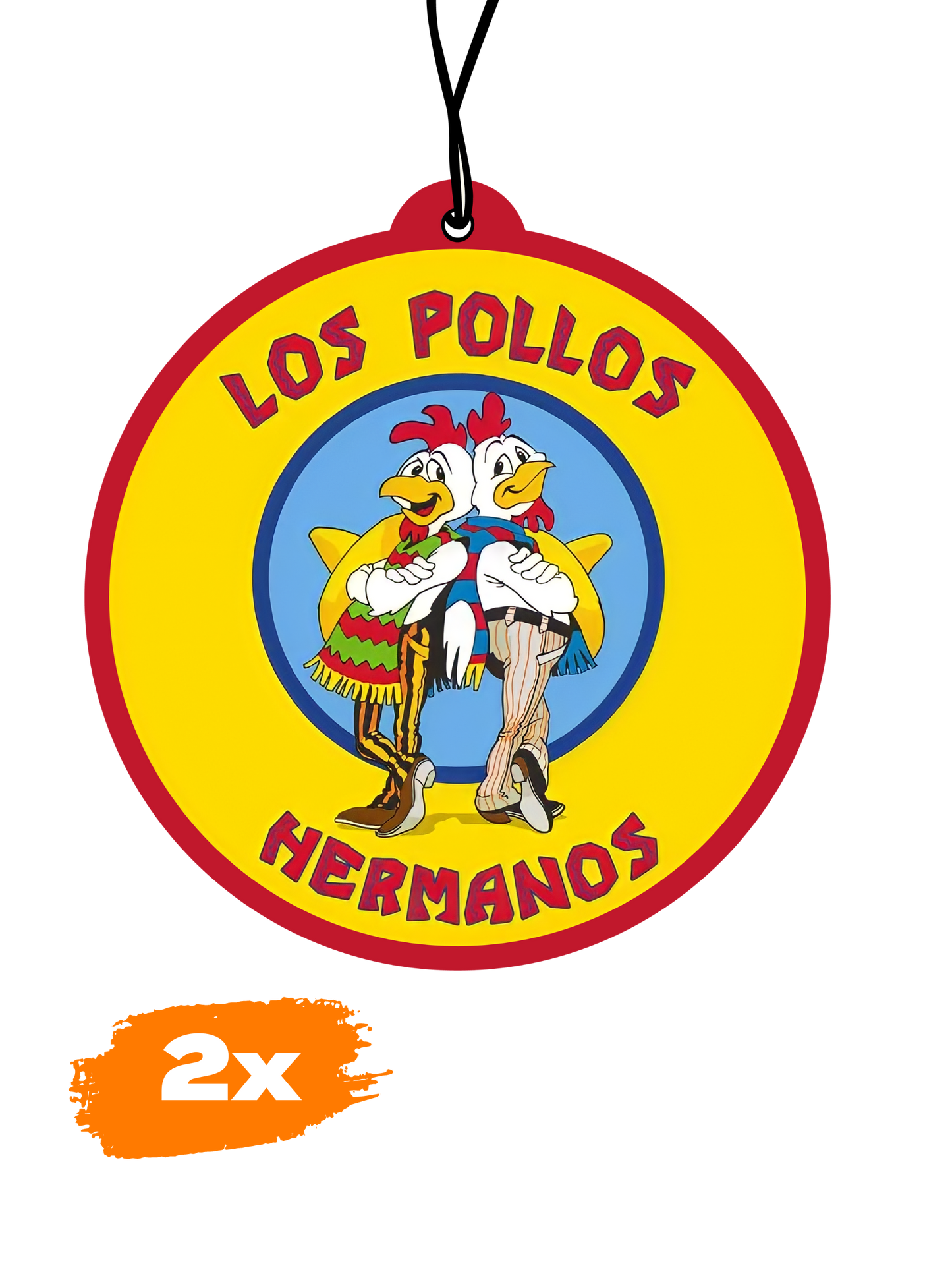 2x LOS POLLOS HERMANOS DUFTY'S / air freshener