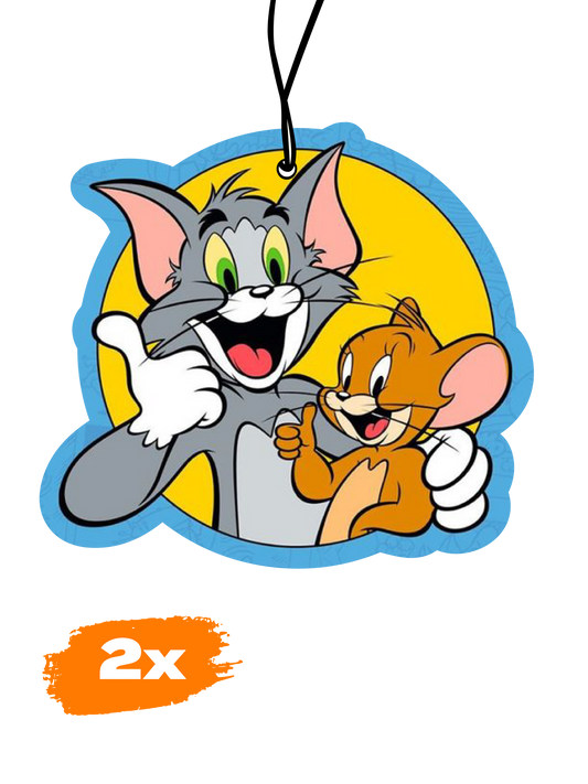 2x TOM & JERRY DUFTY'S / air fresheners