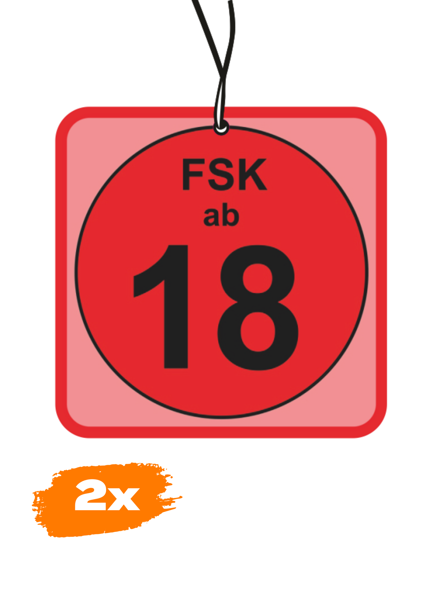 2x FSK 18 DUFTYS / Lufterfrischer