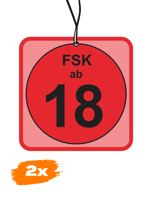 2x FSK 18 DUFTYS / air fresheners