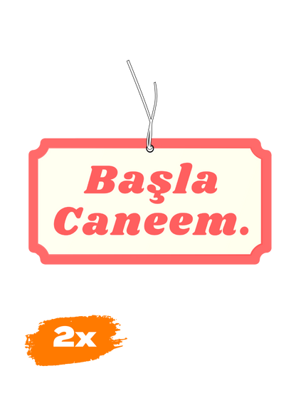 2x BASLA CANEEM DUFTY'S / air freshener