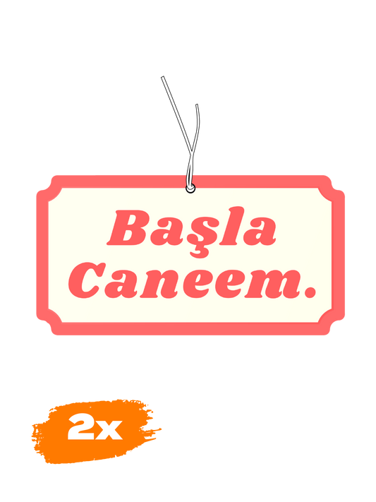 2x BASLA CANEEM DUFTY'S / air freshener