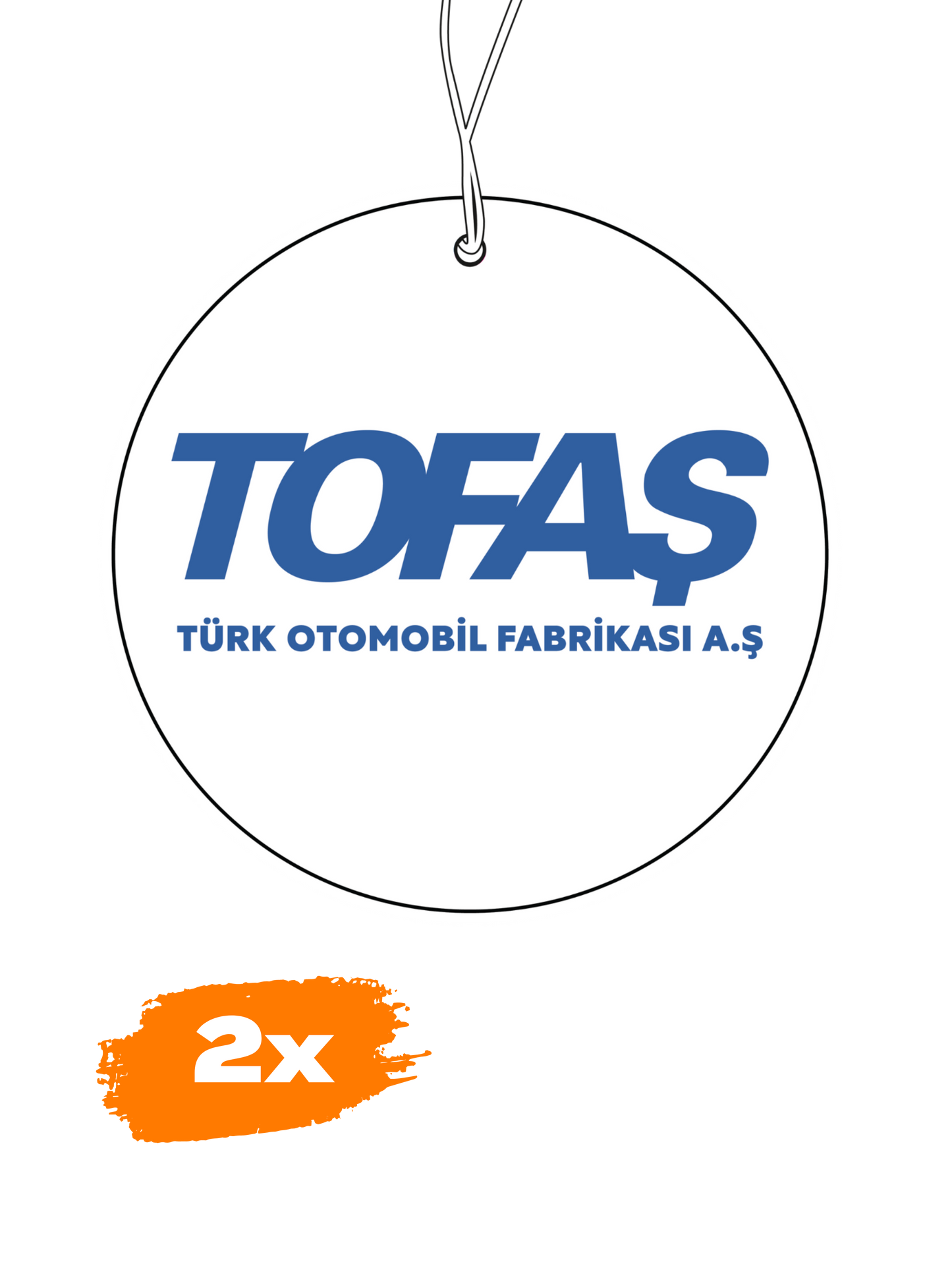 2x TOFAS DUFTY'S / air fresheners