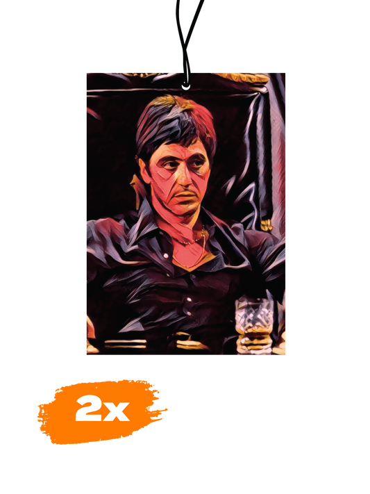 2x SCARFACE DUFTY'S / air fresheners