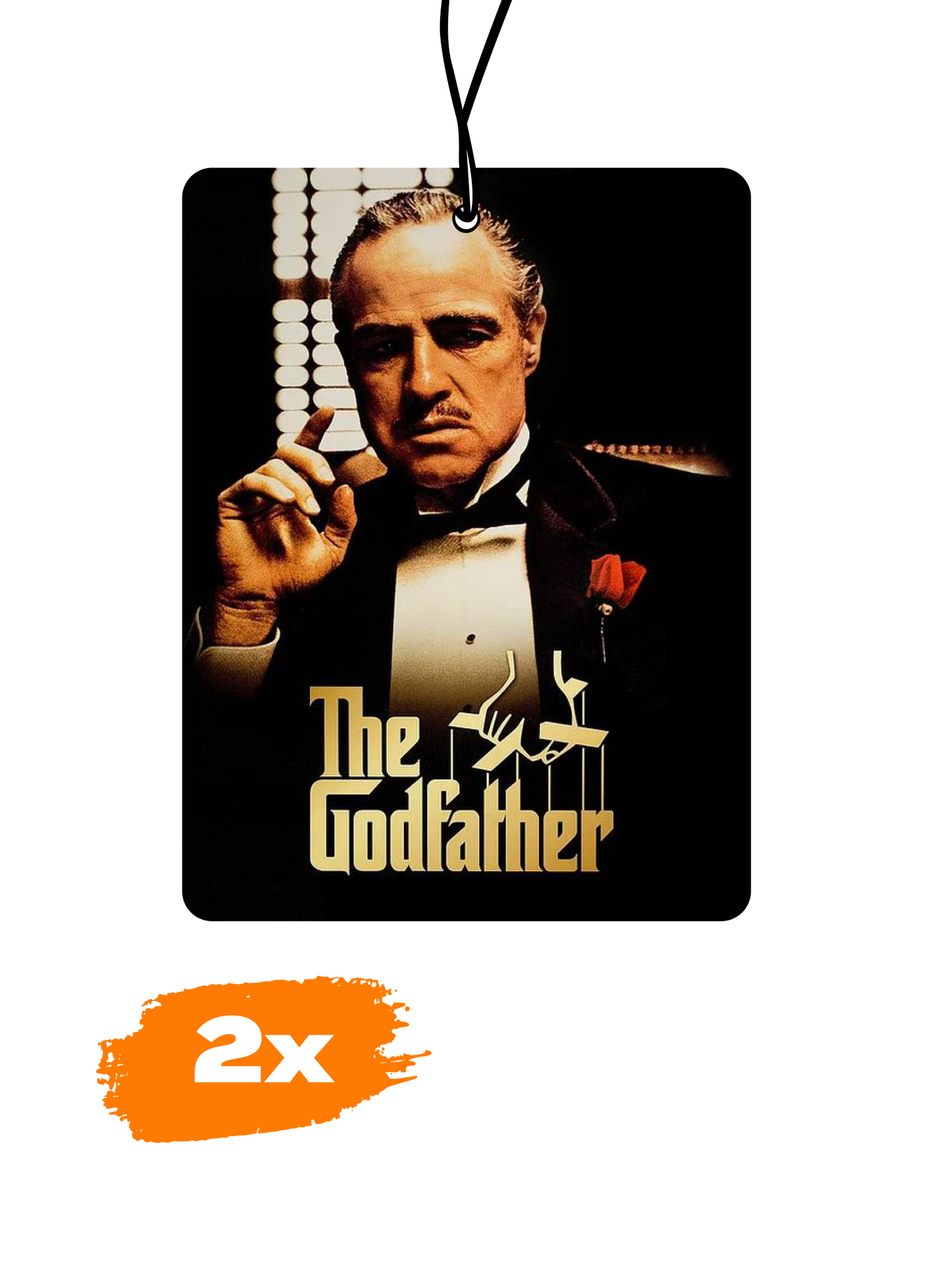 2x THE GODFATHER DUFTY'S / air freshener