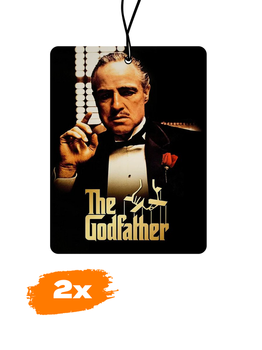 2x THE GODFATHER DUFTY'S / air freshener