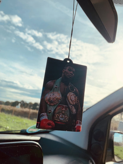 2x MIKE TYSON DUFTY'S / air fresheners