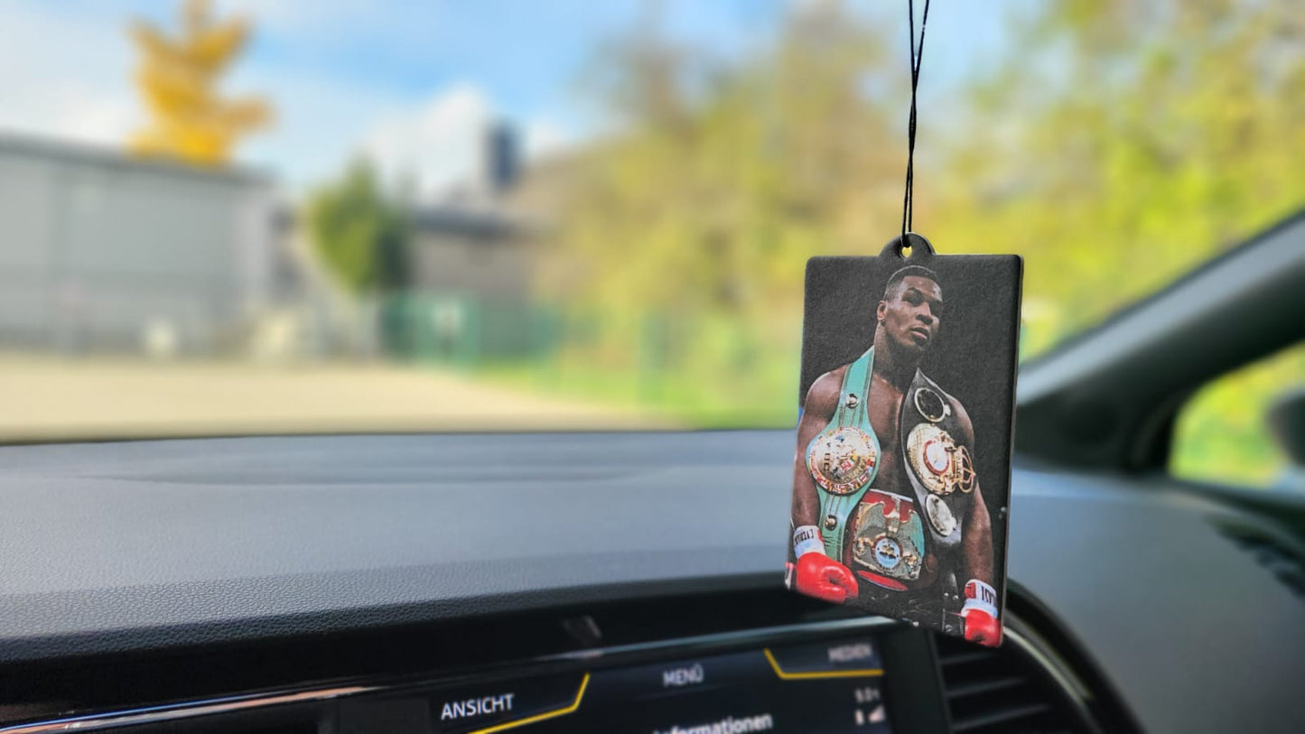 2x MIKE TYSON DUFTY'S / air fresheners